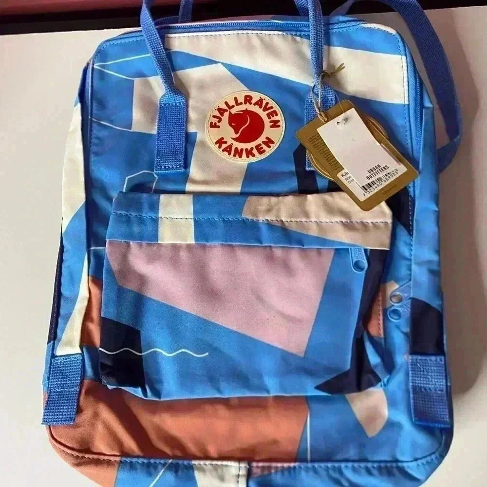Fjällräven Kanken Art Backpack Ocean Surface Landscape RARE - Picture 2 of 7